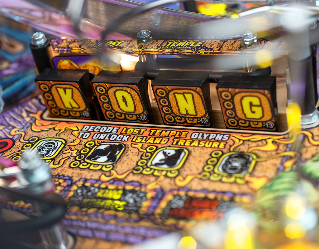 King Kong: Myth of Terror Island Pinball Machine - LE